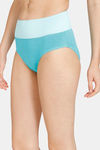 Zivame Medium Rise Full Coverage Tummy Tucker Hipster Panty (Pack of 2) - Multicolor — thumbnail 8